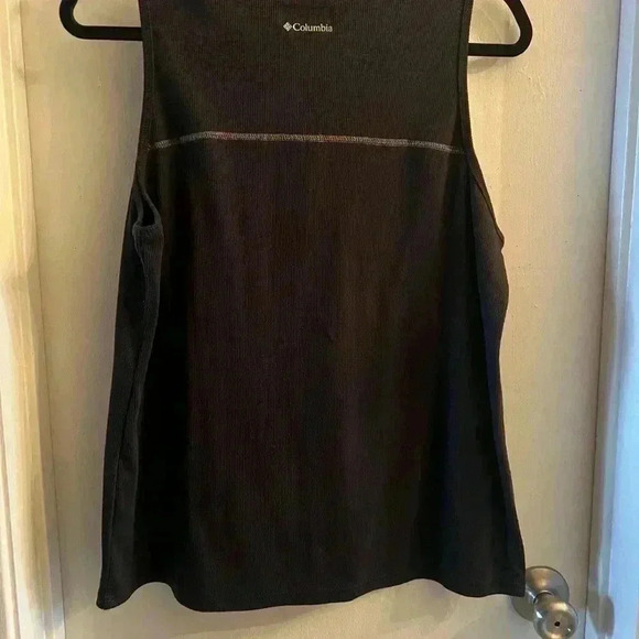 Columbia Woman’s back tank top 97 polyester 3% Elastan size large - Picture 2 of 2